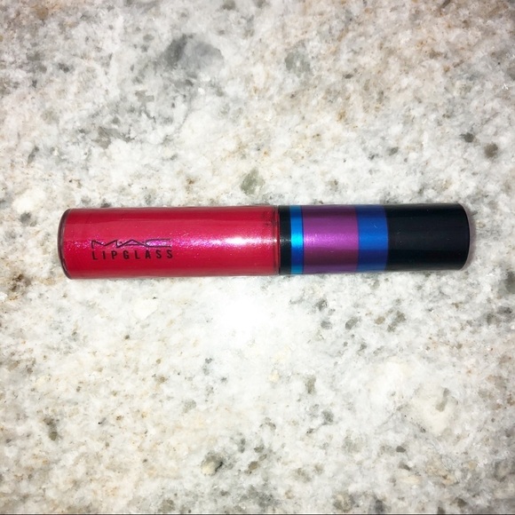 Mac Cosmetics Lipglass in A Favourite Flame Gloss - Picture 1 of 3